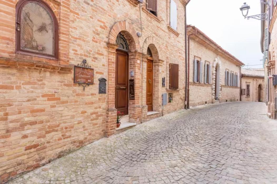 B&B La Finestra Sul Campanile Montecosaro  Zewnętrze zdjęcie
