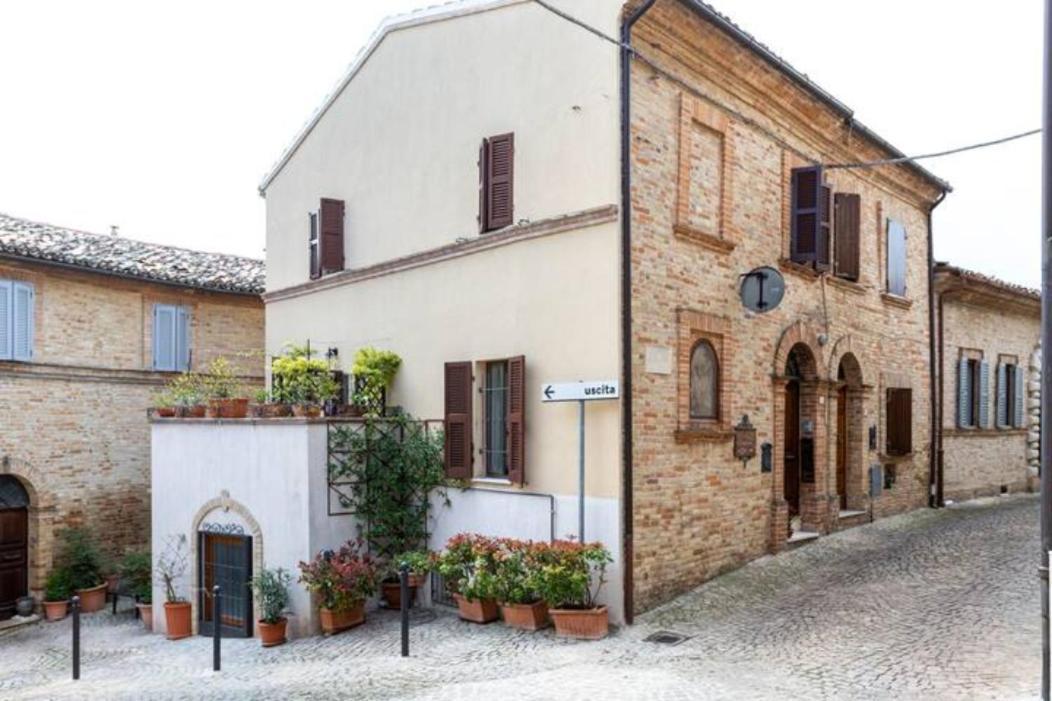 B&B La Finestra Sul Campanile Montecosaro  Zewnętrze zdjęcie