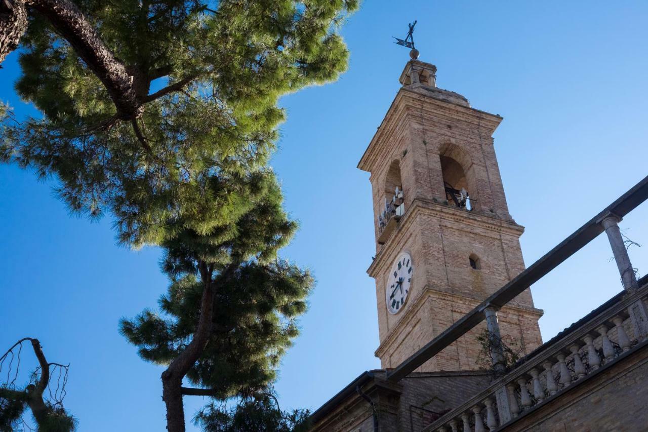 B&B La Finestra Sul Campanile Montecosaro  Zewnętrze zdjęcie