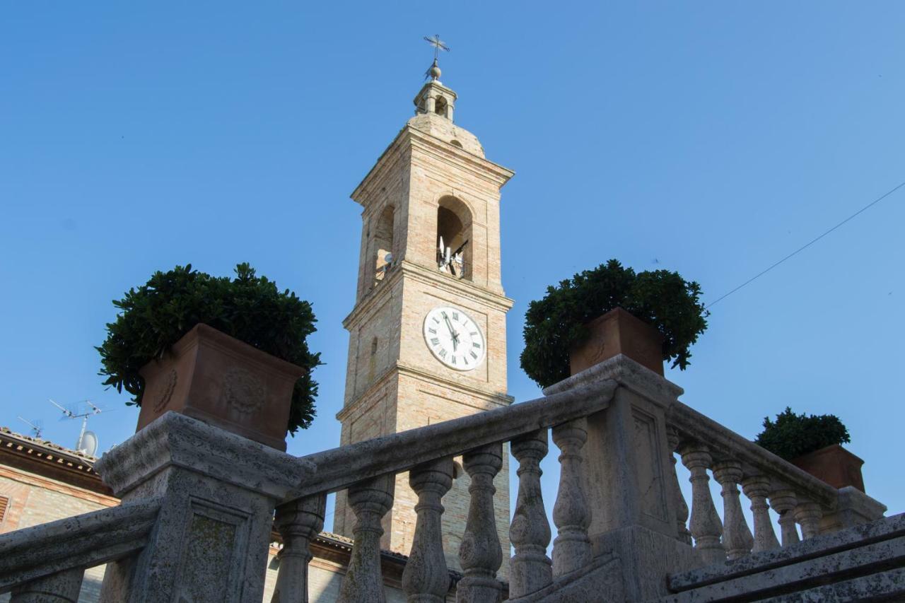 B&B La Finestra Sul Campanile Montecosaro  Zewnętrze zdjęcie